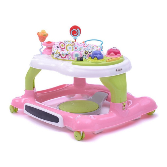 Andadera Bebe Mecedora Multiactivity Prinsel 7124 Gira 360°