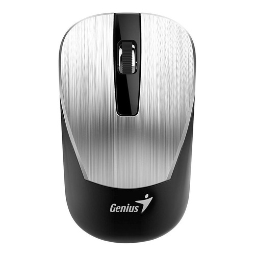 Mouse inalámbrico Genius  NX-7015 silver