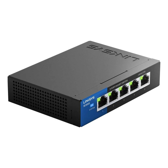 Switch Linksys SE3005 serie SE3000