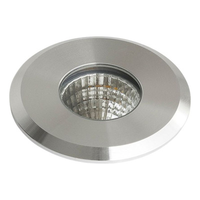 Lámpara De Pared Grupo Vonderk S-top3 Led 3w Acero 220v