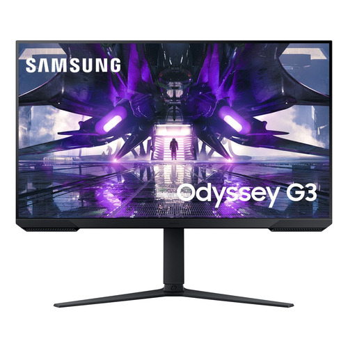 Monitor Samsung 27'' Full Hd Va 165hz 1ms Freesync Premium Color Negro