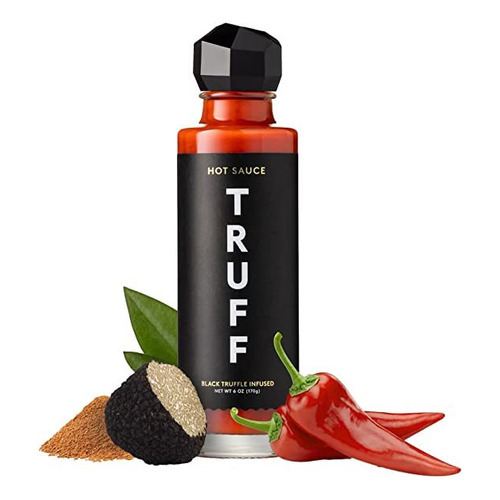 Truff Salsa Picante De Trufa Negra Original, Salsa Picante G