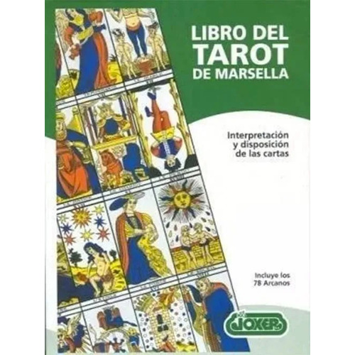 Libro Del Tarot De Marsella Joker