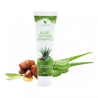 Aloe Jojoba Shampoo Cabello Docil Suave Sin Caspa De Usa ***