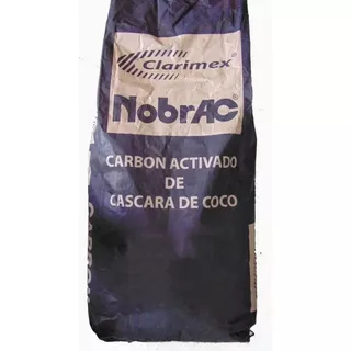 Carbon Activado Vegetal Cascara De Coco X 15 Kilos