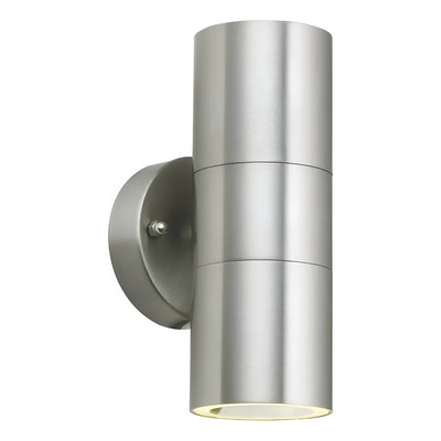 Bidireccional Acero Inoxidable Gu10 Apto Led Exterior Tbcin