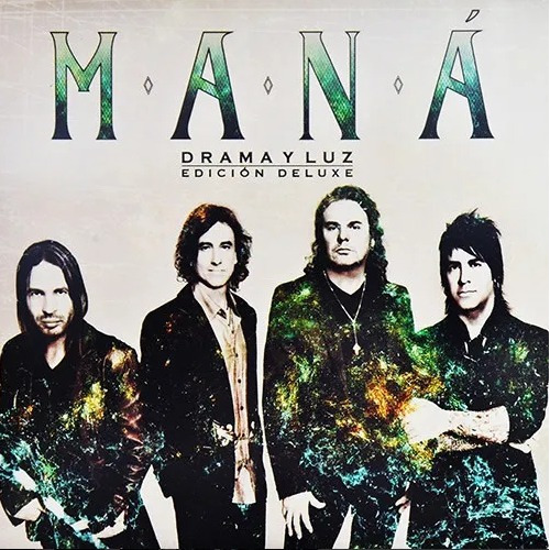 Cd + Dvd Maná - Drama Y Luz Edición Deluxe