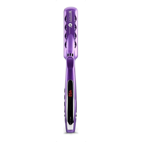 Plancha de cabello Timco Infrared LM-125 morada