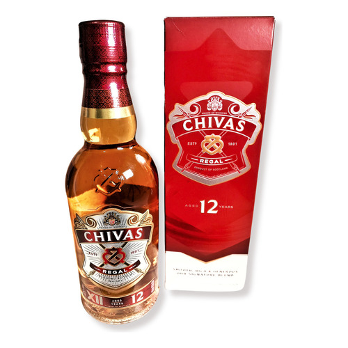 Whisky Chivas Regal 12 años 500cc Escocia blended	