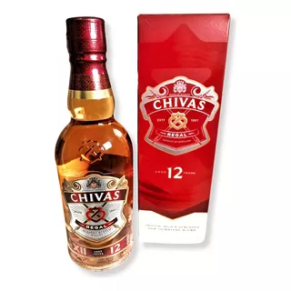 Whisky Chivas Regal 12 Años 500cc Escocia Blended