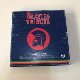 Box 3 Cds- Trojan Beatles Tribute ( Box Set Edição Limitada