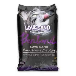 Arena Love Sand Aroma Lavanda De 20kg Petlandiachile