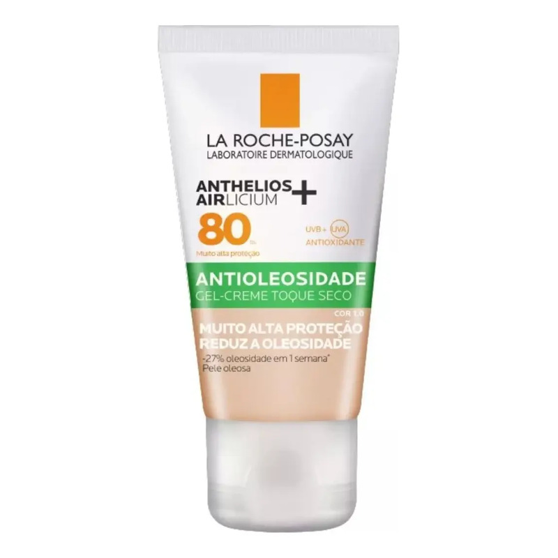 Protetor Solar Anthelios FPS 80 Cor 1.0 40g La Roche-Posay