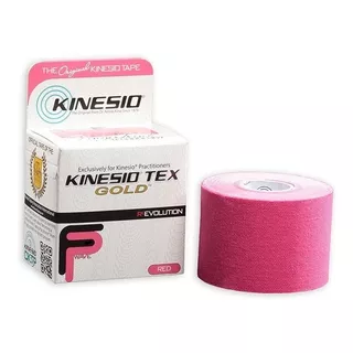 Rollo Kinesio Tex Gold Fp Mca. Kinesio 5 Cm X 5 Mts Color Rosa