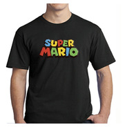 Camisetas Games Super Mario Bros