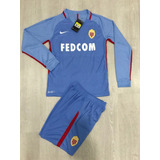 Camiseta AS Monaco manga larga Camiseta AS Monaco manga larga