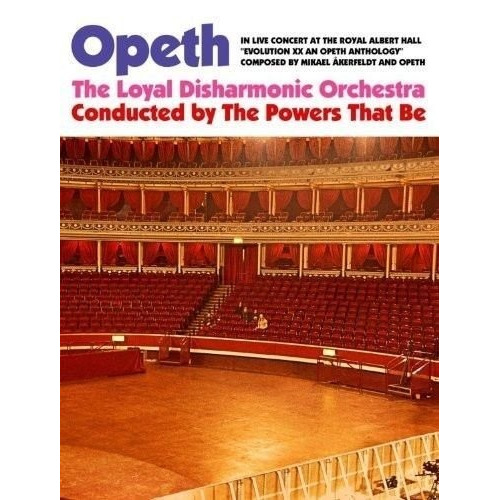 Opeth - In Live Concert At The Royal Albert Hall 2 Dvd