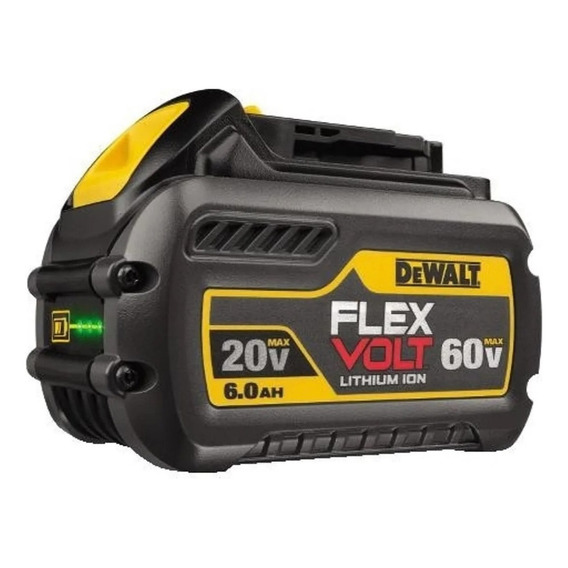 Bateria De Ion Litio Dewalt Max 60v 20v Flex Volt Dcb606-b3