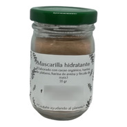 Mascarilla Hidratante Facial Cacao Avena Natural Elixir