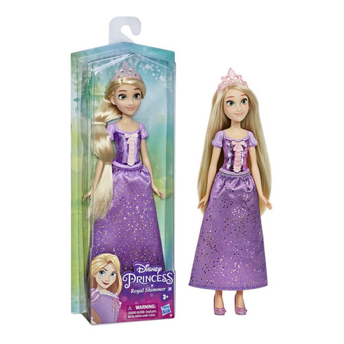 Muñeca Disney Princess Fashion Dolls Rapunzel