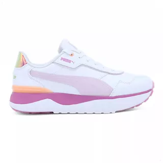 Tenis Puma R78 Voyage Candy Color Pink/pink Cake - Adulto 25 Mx