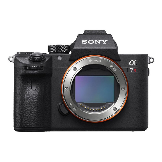 Sony Alpha 7R III ILCE-7RM3 sin espejo color  negro 