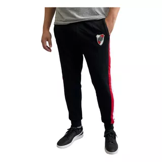 Pantalon Jogging Rustico River Plate Con Licencia Oficial