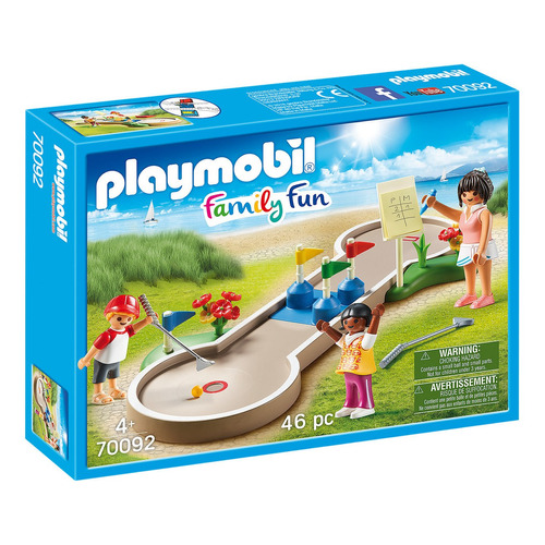 Playmobil Family Fun - Camping: Mini Golf 70092
