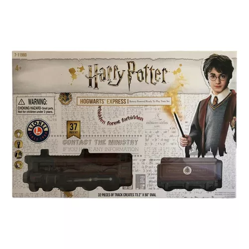 lego harry Potter trem expresso