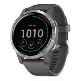 Smartwatch Garmin Vívoactive Vívoactive 4 1.3  Caixa 45mm De  Polímero Reforçado Com Fibra  Shadow Gray, Pulseira  Gray