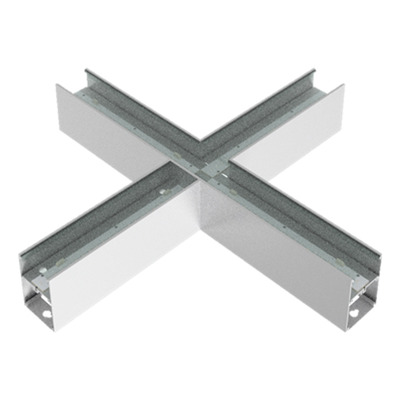 Perfil Lineal Led Union Dyna X 24w 3cct Blanco Lk 