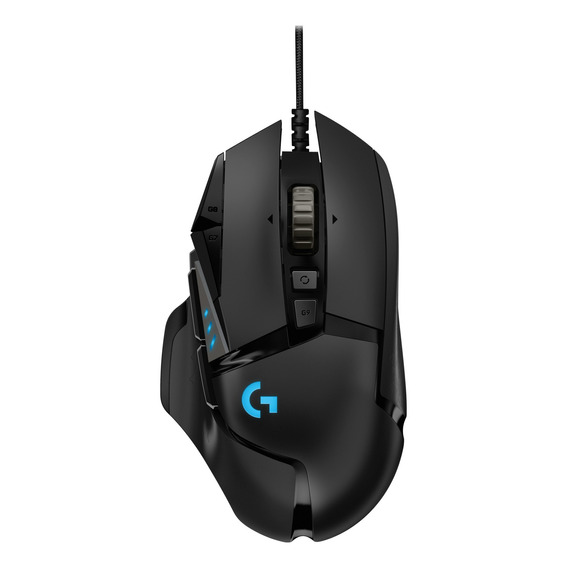 Mouse Gaming Con Cable Logitech G502 Hero - Negro
