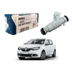  Bico Injetor Bosch Sandero 1.0 16v 2014 A 2016