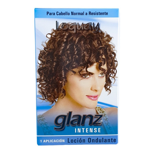 Loción Ondulante Rizos Permanentes Glanz Intense Loquay Tipos de cabello NORMAL/RESISTENTE