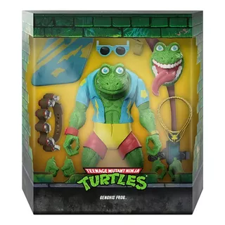 Genghis Frog Tortugas Ninja Mutantes Tmnt Super 7 Ultimates