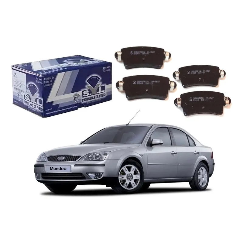 Pastilha Freio Traseira Mondeo 2.0 2000 A 2002