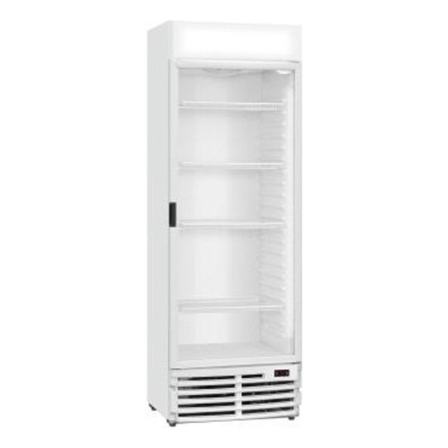 Heladera exhibidora vertical Bambi Blanca EVE4600 452 L 1  puerta 68 cm de ancho 220V