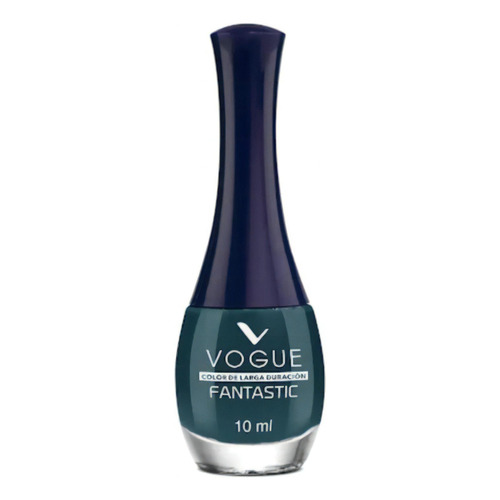 Esmalte  Fantastic Empoderada 10ml Color Petroleo