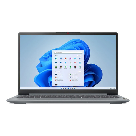 Laptop Touch Lenovo Slim 3 I3-1305u 8gb 512gb Ssd W11h 15.6 Color Gris Artico