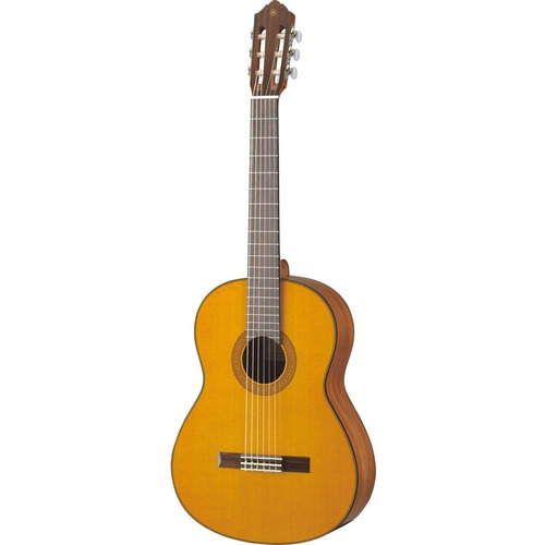 Guitarra criolla clásica Yamaha CG142C para diestros natural palo de rosa brillante