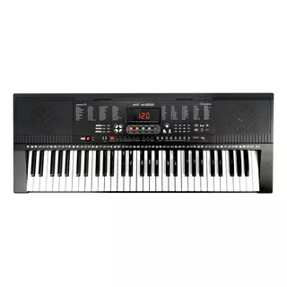 Teclado Musical Mxt M-t3000 Com 61 Teclas Piano 300 Ritmo E Timbres