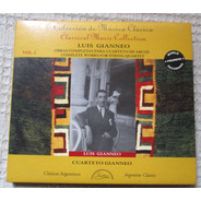 Luis Gianneo - Obras Completas Para Cuarteto De Arcos Vol. I