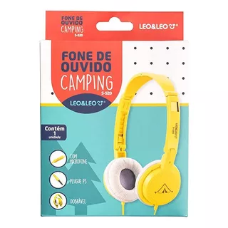 Fone De Ouvido Camping Com Microfone Na Lapela