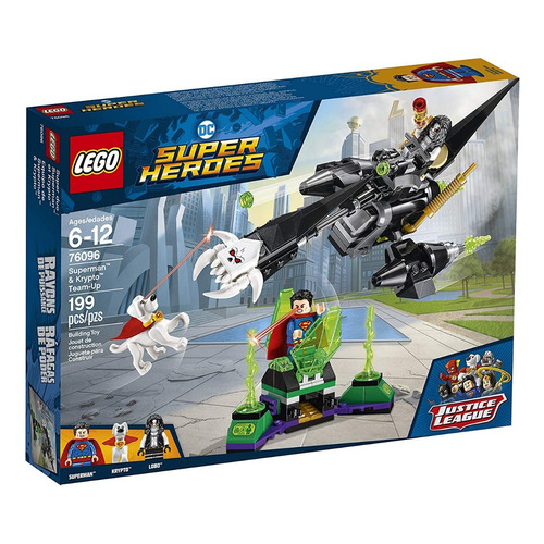 Lego® Super Heroes - Superman Y Krypto (76096)