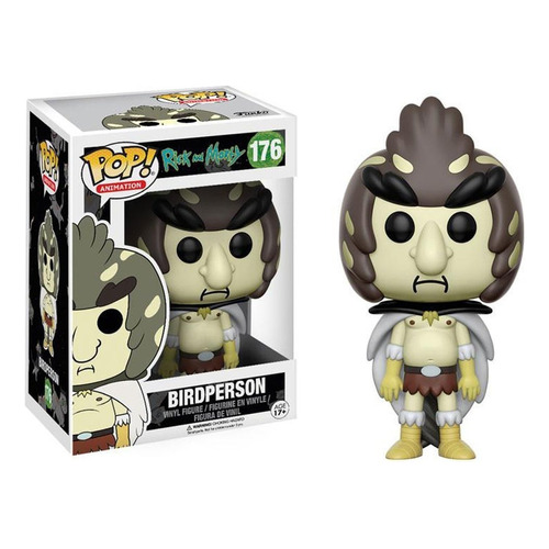 Funko Pop Rick And Morty Birdperson