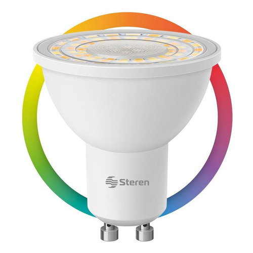 Foco Led Dicroico Wi-fi Multicolor, De 5 W Shome-121