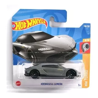 Hot Wheels Carro Koenigsegg Gemera Original Coleccionable