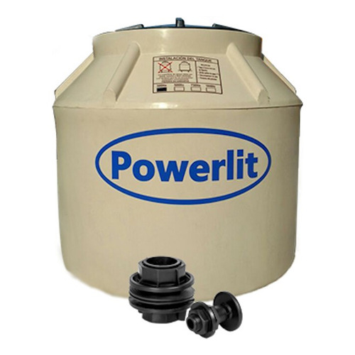 Tanque de agua Powerlit Tricapa vertical polietileno 300L de 85 cm x 71 cm