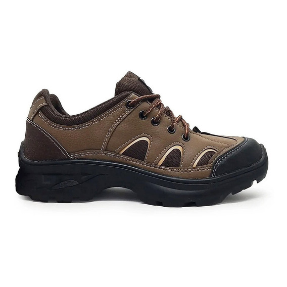 Zapatilla Hombre Trekking Urbanas Trabajo Moto Montaña 3302