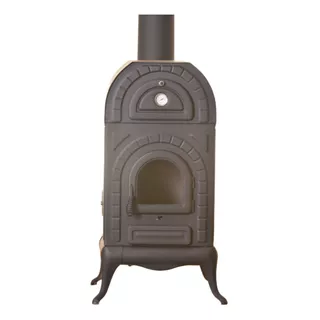 Estufa Calenton Chimenea Horno Menon Kca12 Ne  Envio Gratis*